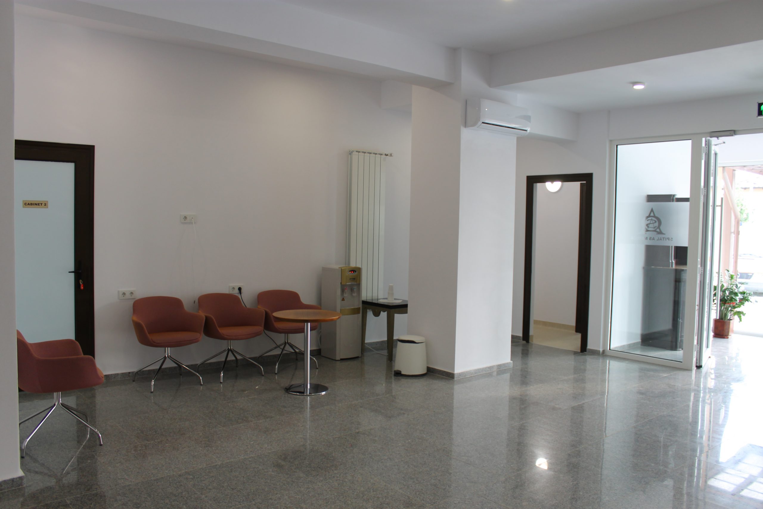 sala asteptare as medica