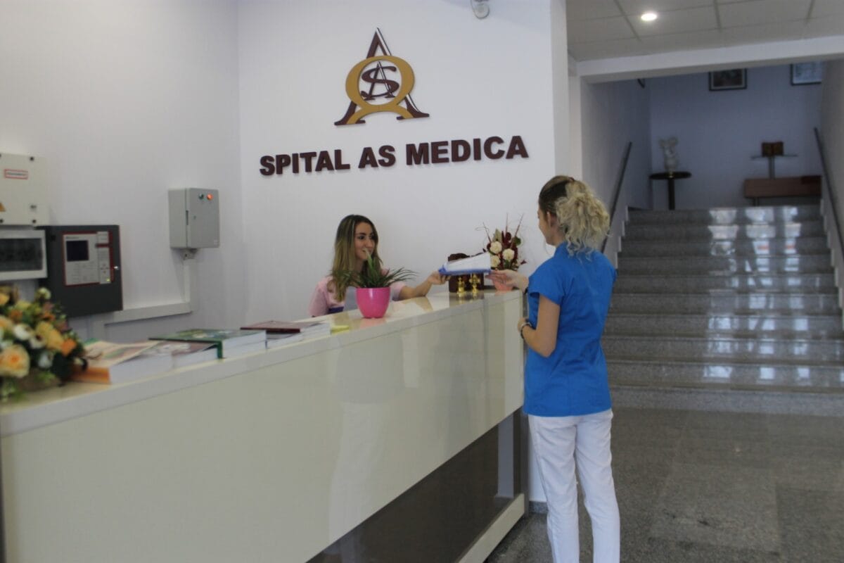 receptie spital as medica