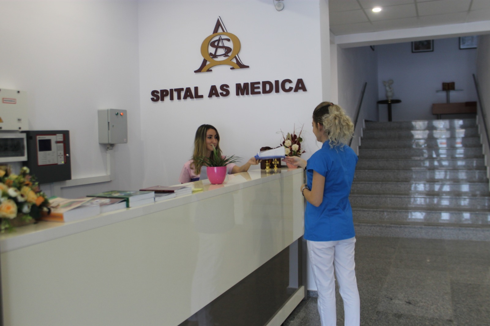 receptie spital as medica
